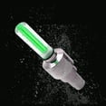 thumbnail image 1 of Paquete de 8 tapas de válvula LED impermeables para neumáticos de coche, bicicleta, motocicleta (verde), 1 of 2