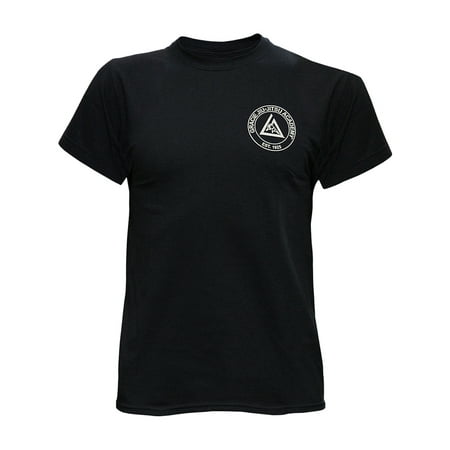 Gracie Jiu-Jitsu Classic Men's T-Shirt - Black