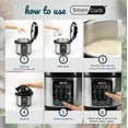 thumbnail image 4 of Aroma 12-Cup Cooked SmartCarb Rice Cooker & Multicooker, 4 of 6