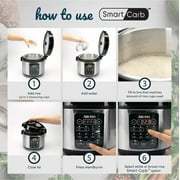 Aroma 12-Cup Cooked SmartCarb Rice Cooker & Multicooker