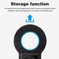 thumbnail image 4 of CAROOTU EMID ISO Puce Animal Tag Micropuce Lecteur Portable OLED Chien Chat Scanner pour, 4 of 6