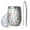 White-2, variant on Floral 12oz Stainless Steel Insulated Wine Tumbler with Lid and Straw – Double Wall Vacuum Mug for Hot & Cold Drinks, 304 Steel Interior, Sweat-Free Design,Thanksgiving,Christmas, Spring,Flower