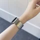 thumbnail image 2 of Pulsera Correa Para Apple Watch Band 42 44 45 49 Mm 8 Ultra Color Titanium Con Herramienta Ajuste, 2 of 7