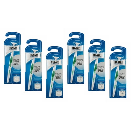 Reach Ultraclean Snap-On Dental Flosser Refills (Pack of 6)