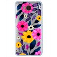thumbnail image 1 of Funda para Huawei Y5P InstaCase Colección Floral Amarillo Magenta, 1 of 5