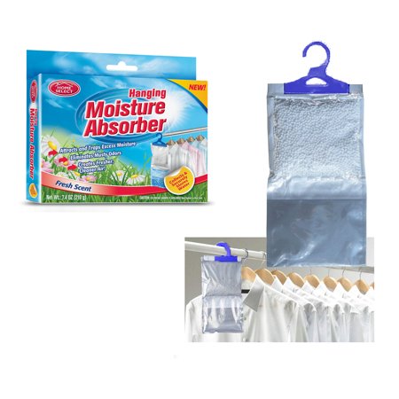 Hanging Closet Damp Trap Excess Moisture Absorber Air Dehumidfier