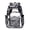 1-Black, variant on Clear Backpack Shoulder Bag Stadium Approved and for Outdoor Event Concerts and Sport Activities Clear Gift Bags