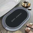 thumbnail image 1 of Fiudx Ofertas Flash Del Día Solo En Línea La Alfombrilla Para Suelo De Barro Diatom Es Suave, Cómoda, Estable, Antideslizante, Absorbe Agua Rápidamente Y Es Fácil De Almacenar, Alfombrilla Para El Su, 1 of 6