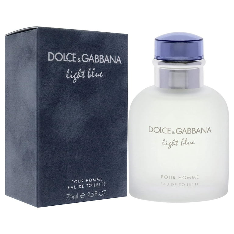 Dolce & Gabbana Light Blue Eau De Toilette Spray, Cologne for Men, 1.3 oz -  Yahoo Shopping