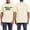 Beige, variant on Unisex I Need a Hug from a Baddie Shirt Funny Graphic Tee Humor Shirt for Men