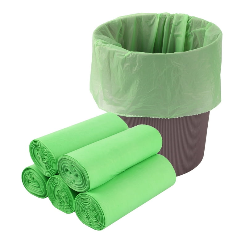BOXIO - Bag Bundle, 3x 25 compostable garbage bags for camping toilet,  compostable bags for dry toilet, 10 l toilet bag, green.