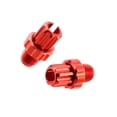 thumbnail image 3 of Maytalsory 2 Pcs Vélo Bicyclette Poignée de Frein 10mm Levier en Aluminium de Qualité Vis de Réglage Vélo de Route M10 Bleu, 3 of 6