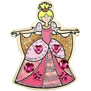 Melissa & Doug Decorate-Your-Own Wooden Princess Magnets