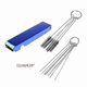 thumbnail image 2 of Carburetors Carbon Dirt Jet Remove Cleaner, 13 Cleaning Wires Set + 10 Cleaning Needles + 5 Nylon Brushes Tool Kit For Motorcycle Atv Moped Welder Car, 2 of 5