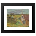 thumbnail image 2 of Pierre Bonnard 14x12 Black Modern Framed Museum Art Print Titled - The Two Children, Vernouillet (1909), 2 of 5