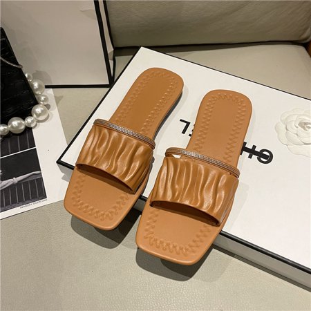 

Women Summer Flat Bling Slippers Shoes Flip Flops Sandals Beach Sandals