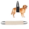 thumbnail image 4 of Dog Rear Legs Sling, Multipurpose Dog Lift Sling Durable Comfortable Plush High Weight Bearing Capacity  for Old Dogs, 4 of 8