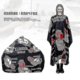thumbnail image 1 of Haircut Cloth Antistatic Cutting Hair Waterproof Pattern Gown Salon Barber Hairdressing Apron Hairdresser Capes Hairstyli Tool, 1 of 5