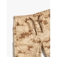 thumbnail image 3 of Bermuda Military Shorts Pockets Drawstring Cotton, 3 of 3