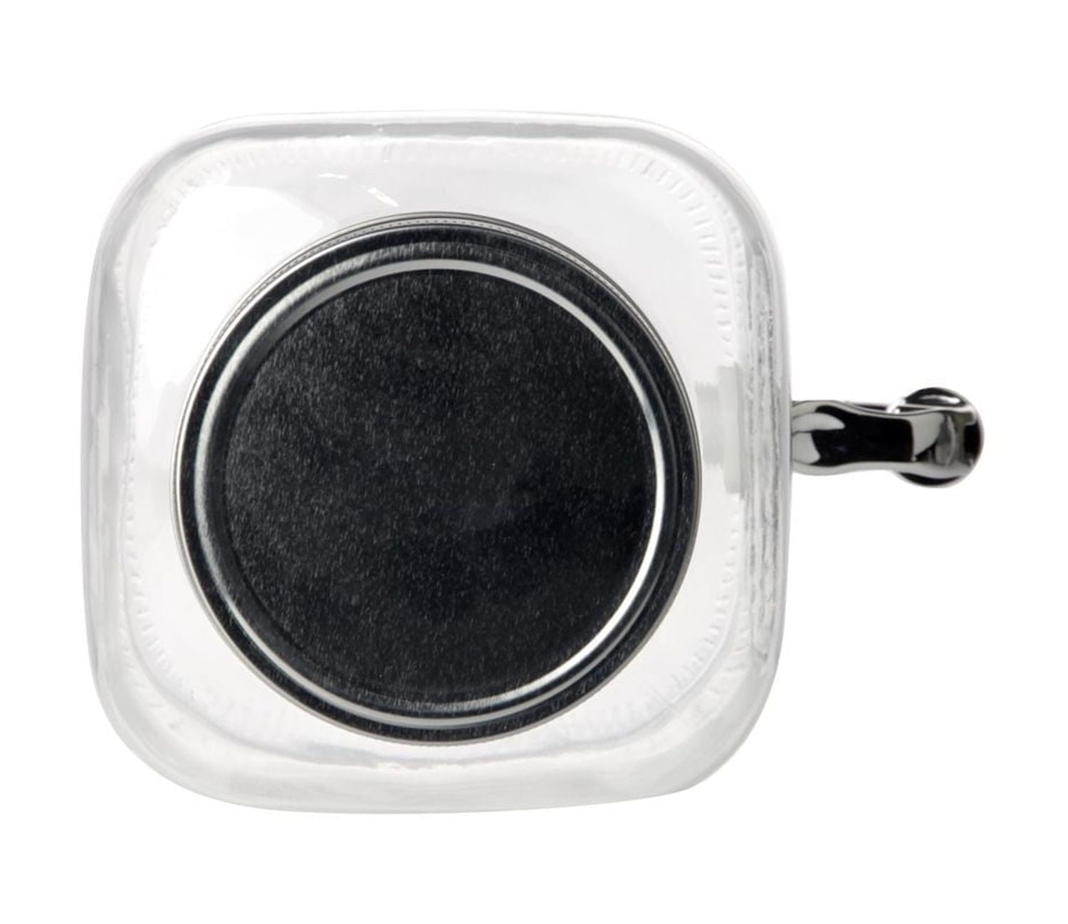 Hometrends Mason Glass Dispenser,1 Gallon,1 Piece