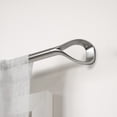 thumbnail image 3 of Umbra 1" Lasso Curtain Rod, 44-120", Nickel, 3 of 6