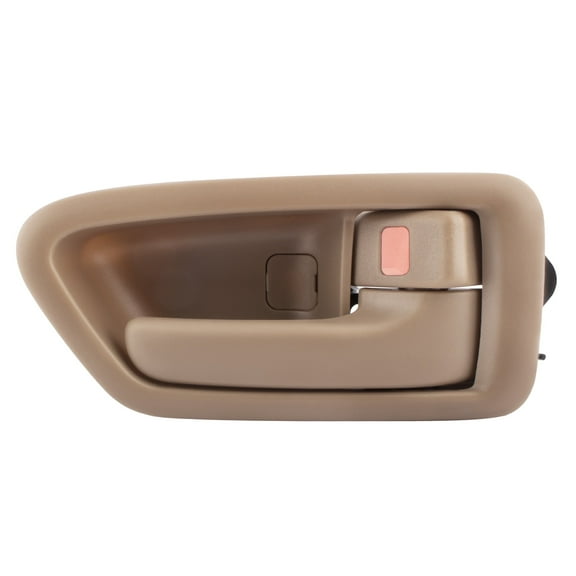 BOXI Beige Interior Front or Rear Right Passenger Side Door Handle Fits for Toyota Camry 1997 1998 1999 2000 2001 | Replace OE# 69205-AA010 69205-AA010-EO 69277-33020