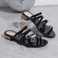 thumbnail image 6 of ZACPNCV Mens Plus Size Flip Flops Non Slip Thong Sandals Comfort Beach Slides Summer New, 6 of 9