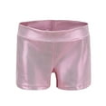 thumbnail image 5 of GYRATEDREAM 3 Pack 3-12Y Girls Gymnastics Shorts Kids Sparkle Dance Athletic Short, 5 of 5