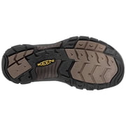 KEEN Men's Newport Leather Water Sandals with Toe Protection