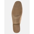 thumbnail image 5 of Time and Tru Women's Buckle Loafer Mules, 5 of 6