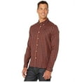thumbnail image 2 of Scotch & Soda ORANGE Regular Fit Check Long Sleeve Shirt, US Small, 2 of 9