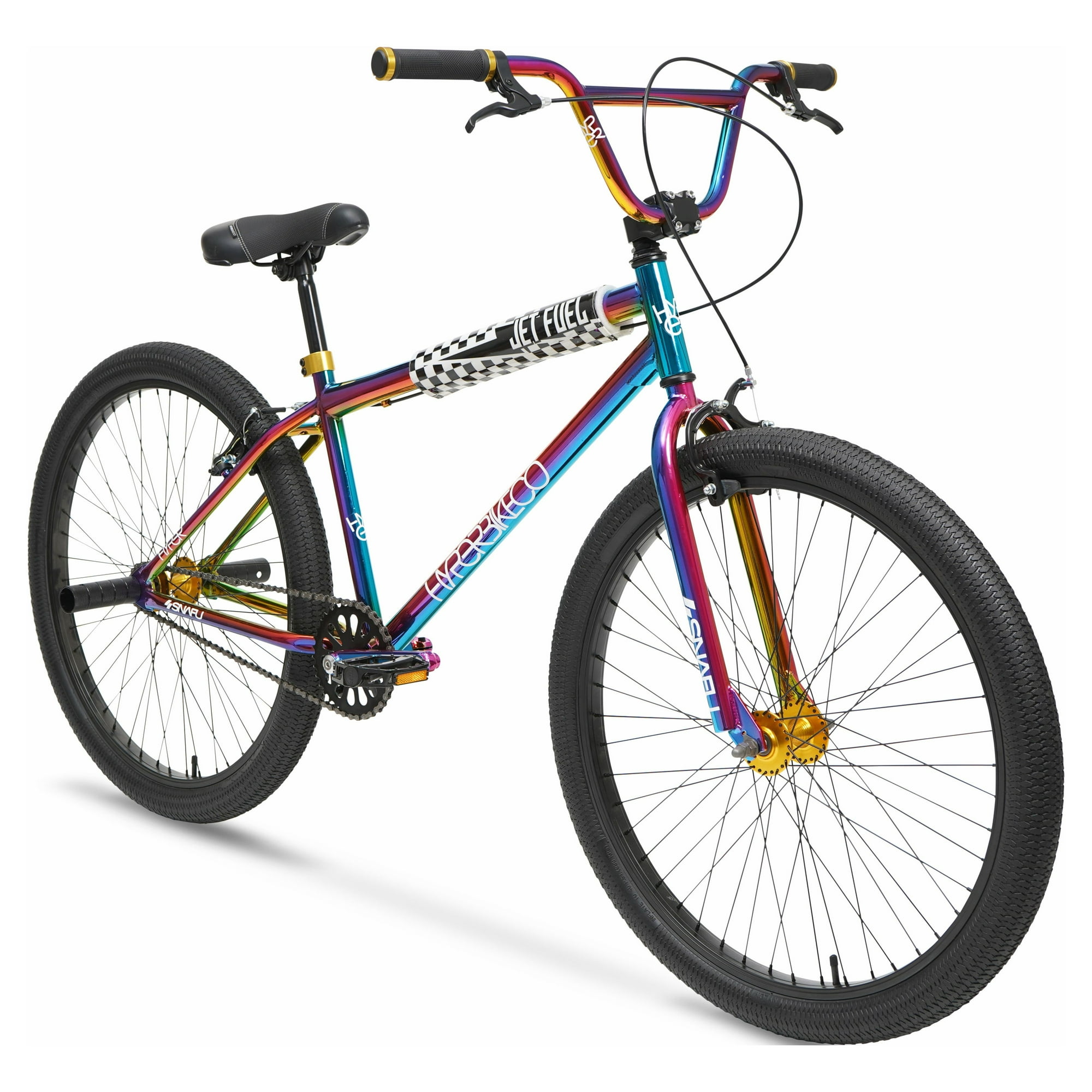 Hyper Bicycles 26" Jet Fuel BMX Bike, Adult Ages 14+, Jet Fuel