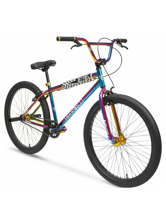 Hyper Bicycles 26" Jet Fuel BMX Bike for Adults