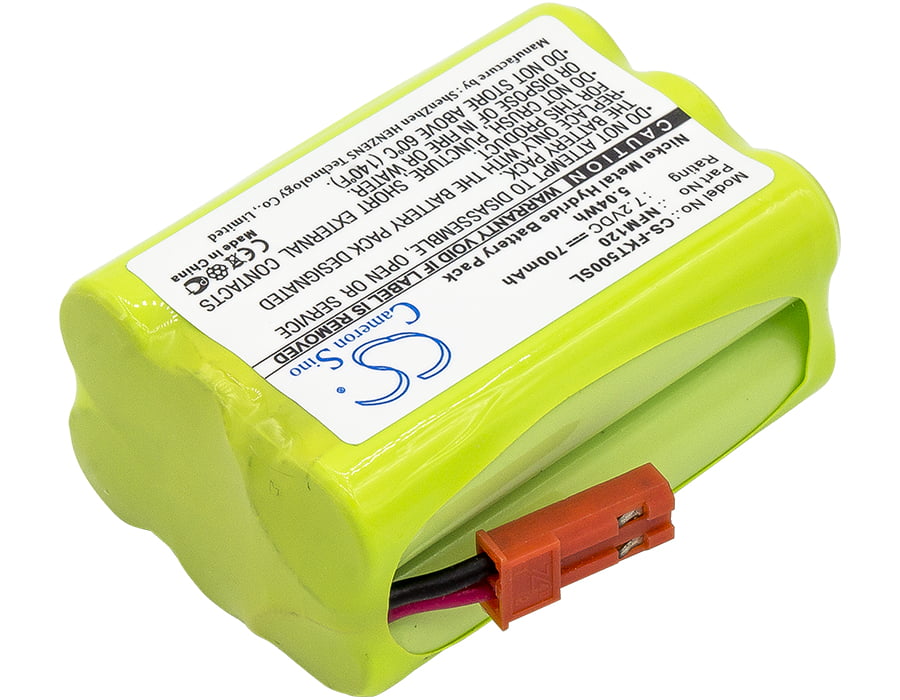 Battery for Fluke NFM120 2822087 FIBER OPTIC FiberInspector Mini FT500 Ni-MH 