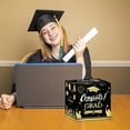 thumbnail image 4 of WUSUOWEI Graduation Card Box,2026 Graduation Party Decorations,8.97Inch,Foldable Card Boxes and Gift Card Boxes Holder for Graduation Party Decorations,1PC, 4 of 8