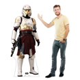 thumbnail image 4 of Cardboard People Captain Enoch Life Size Cardboard Cutout Standup - Ahsoka (Lucas/Disney+ TV Series), 4 of 5