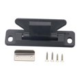 thumbnail image 4 of funtasica Closet Door RV Cabinet Latch Nylon Metal Universal Cabinet Door Drawer Latch for RV Boat Closet Doors Black, 4 of 8