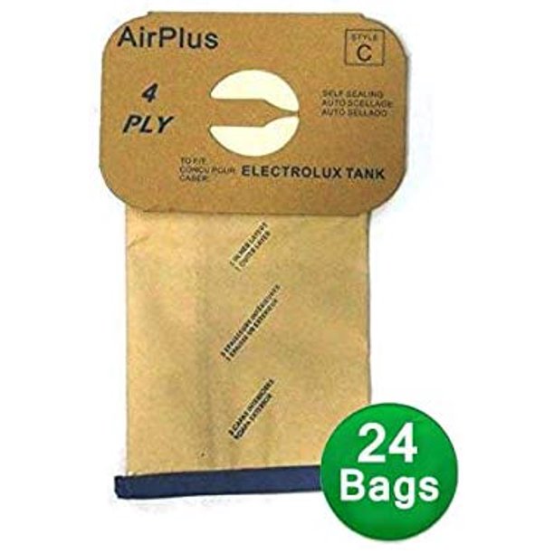 style c vacuum bags For Electrolux Canister Vacuum Cleaner [24 bags
