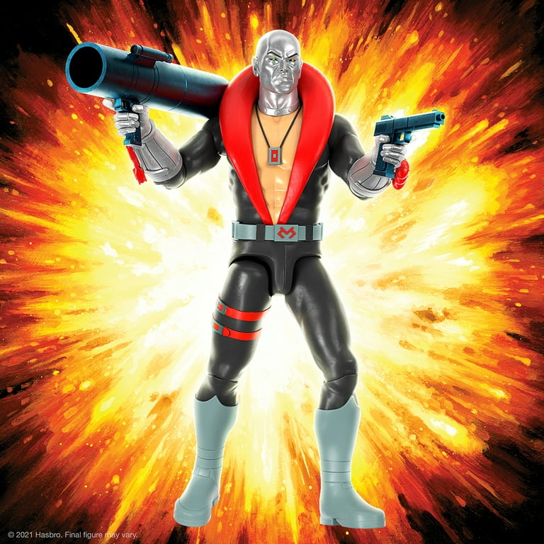 Super7 G.I. Joe: ULTIMATES! Destro Action Figure with Fully