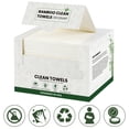 thumbnail image 1 of Bemico Toallas Faciales Desechables 50 Unidades, 10" x 12", Toallitas Desmaquillantes Grandes Biodegradables, Toallas Limpias para Pieles Sensibles, Limpieza Facial, Lactancia, Viajes, 1 of 6