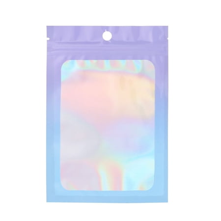 20PCS Waterproof Packaging Supplies Home & Kitchen Resealable Food Storage Bags Candy Pouch Aluminum Foil Self-sealing Bag 10.5X15CM 3