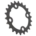 thumbnail image 4 of BCD 64mm Chainring, Carbon Steel 22T Bicycle Chainring  For Most Bike Models, 4 of 8
