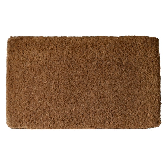 Imports Decor Inc 3.50' Brown Rectangular Handwoven and Braided Mat