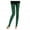 Green, variant on Gym Leggings Women Womens Elastic Cropped Trousers Slimming Candy Color Fluorescent Leggings