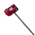 thumbnail image 4 of Kick Drum Pedal, Bass Drum Pedal Mallet, Durable Percussion Marching Band Accessory Red, 4 of 8