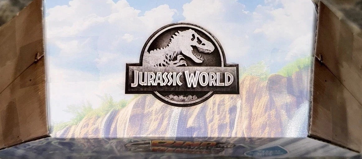 Jurassic World Dino Reveal Battle Pack (Version 2)