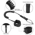 thumbnail image 2 of Leash en espiral de surf para tablas de paddle surf y tablas de surf Ormromra LKX-1024-1, 2 of 3