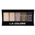 thumbnail image 1 of Paleta de sombras de ojos L.A. COLORS de 5 colores mate, lino natural, 1 of 5