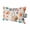 Beige, Blue, Orange, variant on Summer Coastal Outdoor Pillows for Chaise Lounge Chair Waterproof Lumbar Pillows with Insert&Adjustable Strap Beach Headrest Pillow Ocean Starfish Shells Bags Hat Floral Beige Pool Pillow 11"x16"