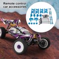 thumbnail image 4 of Brazo Oscilante Bewildely Metal Control Remoto Simulación de Oruga Kit de Cojinete Azul, 4 of 6